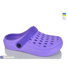 Кроки жіночі на літо (8 пар р.36-40) фіолетовий  "Korka"