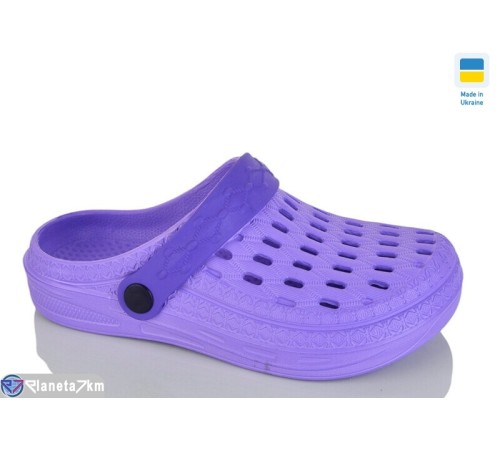 Кроки жіночі на літо (8 пар р.36-40) фіолетовий  "Korka"