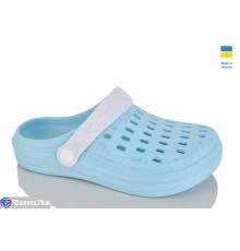 Кроки жіночі на літо (8 пар р.36-40) блакитний  "Korka"