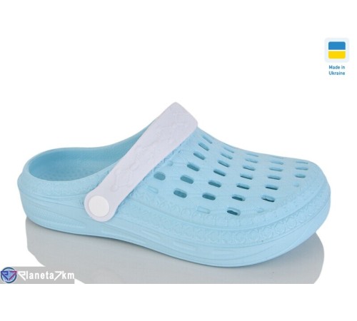 Кроки жіночі на літо (8 пар р.36-40) блакитний  "Korka"