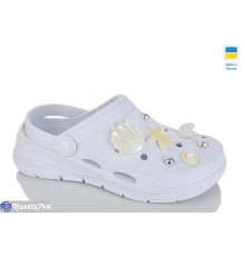 Кроки жіночі на літо (8 пар р.36-41) білий  "Korka"