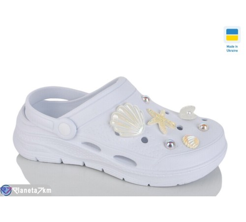 Кроки жіночі на літо (8 пар р.36-41) білий  "Korka"