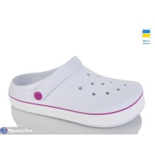 Кроки жіночі на літо (8 пар р.36-41) білий  "Korka"