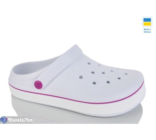 Кроки жіночі на літо (8 пар р.36-41) білий  "Korka"