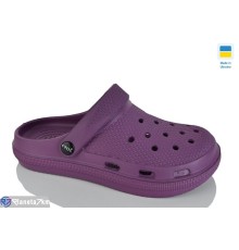 Кроки жіночі на літо (6 пар р.36-41) фіолетовий  "Korka"
