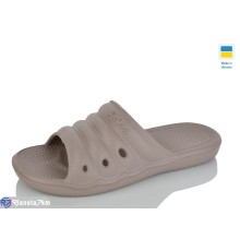 Шлепки жіночі на літо (8 пар р.36-41) коричневий  "Korka"