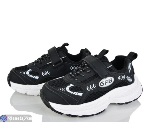 Дитячі кросівки на весну/осінь (8 пар р.32-37) чорний  "Vitta"