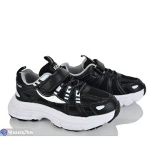 Дитячі кросівки на весну/осінь (8 пар р.32-37) чорний  "Vitta"