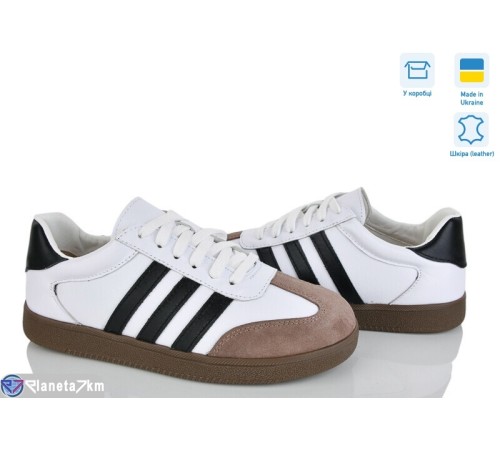 Кросівки жіночі на весну/осінь (6 пар р.36-41) білий  "STELUSA"