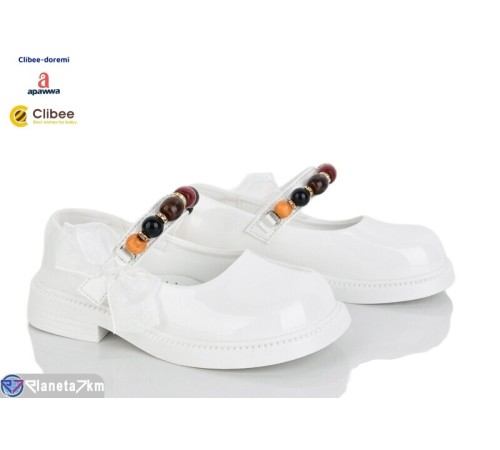 Дитячі туфлі на літо (6 пар р.26-31) білий  "BELIES-D"