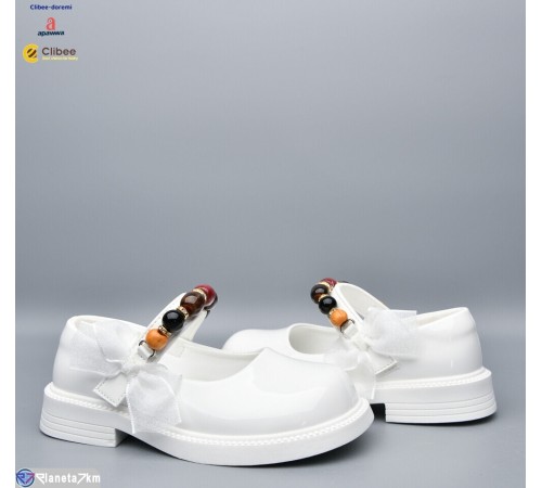 Дитячі туфлі на літо (6 пар р.26-31) білий  "BELIES-D"