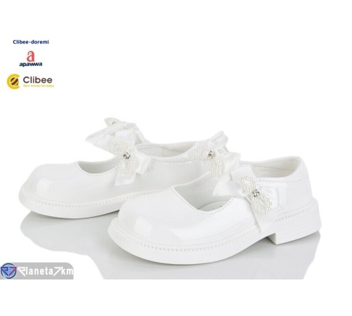 Дитячі туфлі на літо (6 пар р.26-31) білий  "BELIES-D"