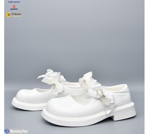 Дитячі туфлі на літо (6 пар р.26-31) білий  "BELIES-D"
