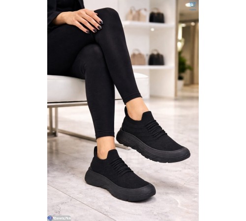 Кросівки жіночі на літо (8 пар р.36-41) чорний  "HoRIK"