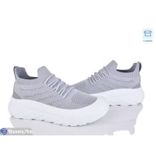 Кросівки жіночі на літо (8 пар р.36-41) сірий  "HoRIK"