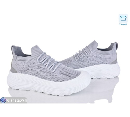 Кросівки жіночі на літо (8 пар р.36-41) сірий  "HoRIK"