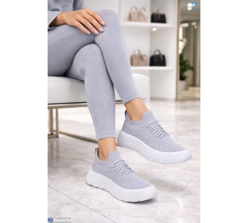 Кросівки жіночі на літо (8 пар р.36-41) сірий  "HoRIK"