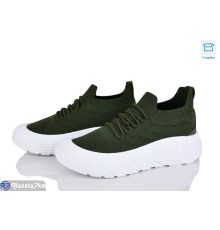 Кросівки жіночі на літо (8 пар р.36-41) зелений  "HoRIK"