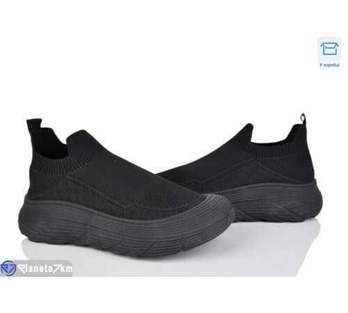 Кросівки жіночі на літо (8 пар р.36-41) чорний  "HoRIK"