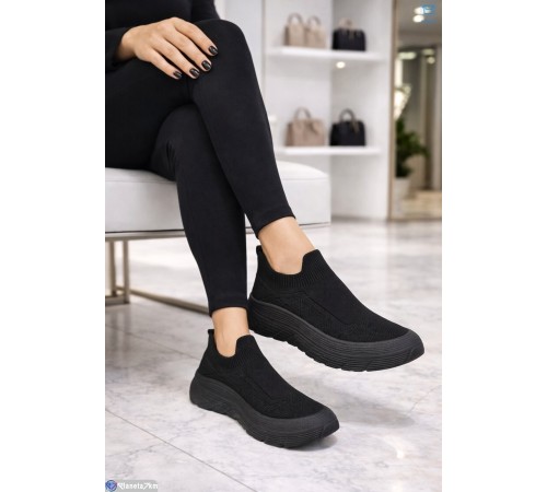 Кросівки жіночі на літо (8 пар р.36-41) чорний  "HoRIK"