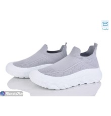 Кросівки жіночі на літо (8 пар р.36-41) сірий  "HoRIK"