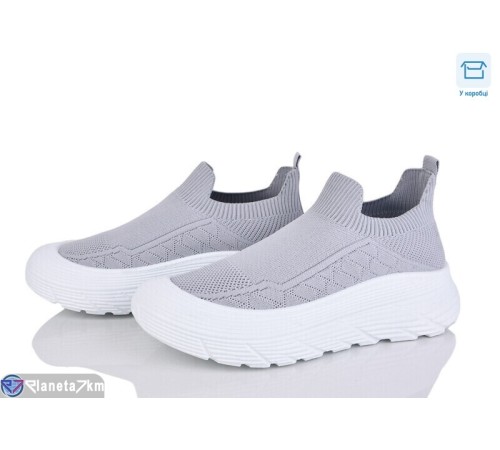 Кросівки жіночі на літо (8 пар р.36-41) сірий  "HoRIK"