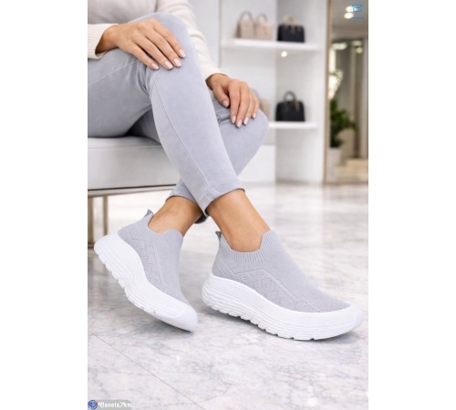 Кросівки жіночі на літо (8 пар р.36-41) сірий  "HoRIK"