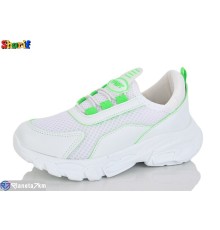 Дитячі кросівки на весну/осінь (8 пар р.26-30) білий  "Sharif"