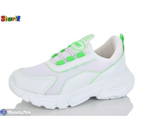 Дитячі кросівки на весну/осінь (8 пар р.26-30) білий  "Sharif"