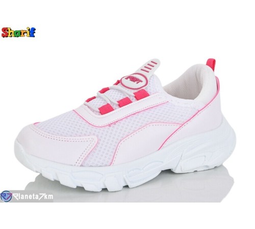 Дитячі кросівки на весну/осінь (8 пар р.26-30) білий  "Sharif"