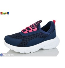 Дитячі кросівки на весну/осінь (8 пар р.26-30) синій  "Sharif"