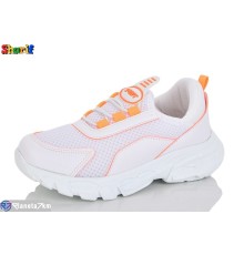 Дитячі кросівки на весну/осінь (8 пар р.26-30) білий  "Sharif"