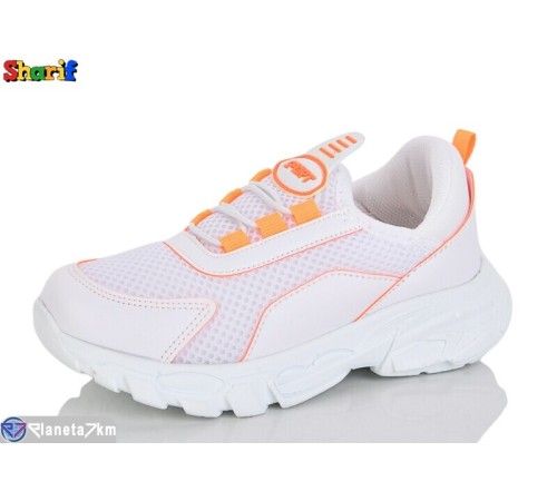 Дитячі кросівки на весну/осінь (8 пар р.26-30) білий  "Sharif"