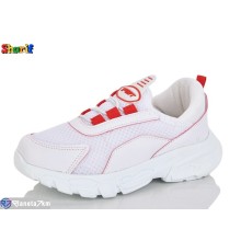 Дитячі кросівки на весну/осінь (8 пар р.26-30) білий  "Sharif"