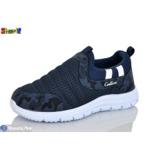 Дитячі кросівки на весну/осінь (8 пар р.26-30) синій  "Sharif"