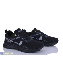 Дитячі кросівки на весну/осінь (8 пар р.36-41) чорний  "LAIFA"