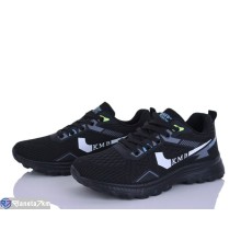 Дитячі кросівки на весну/осінь (8 пар р.36-41) чорний  "LAIFA"