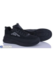 Кросівки чоловічі на весну/осінь (8 пар р.40-45) чорний  "LAIFA"