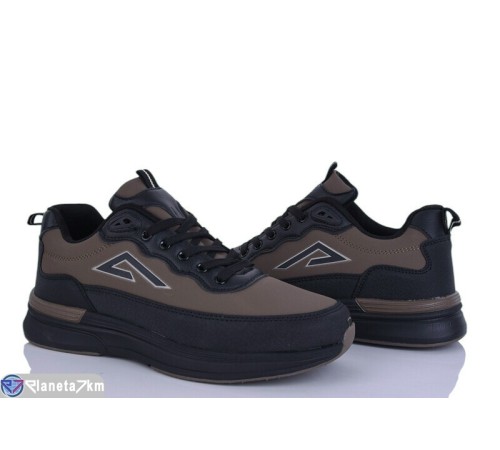 Кросівки чоловічі на весну/осінь (8 пар р.40-45) коричневий  "LAIFA"