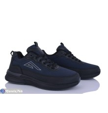 Кросівки чоловічі на весну/осінь (8 пар р.40-45) синій  "LAIFA"