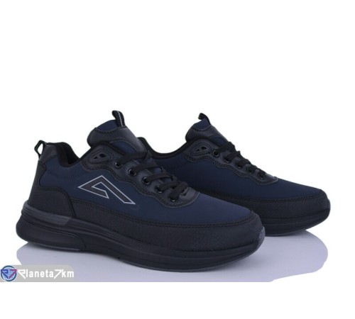 Кросівки чоловічі на весну/осінь (8 пар р.40-45) синій  "LAIFA"