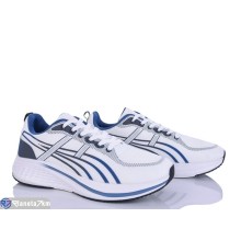 Кросівки чоловічі на весну/осінь (8 пар р.40-45) білий  "LAIFA"