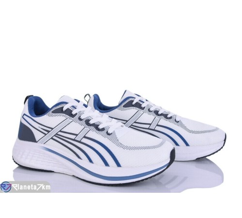 Кросівки чоловічі на весну/осінь (8 пар р.40-45) білий  "LAIFA"