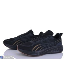 Кросівки чоловічі на весну/осінь (8 пар р.40-45) чорний  "LAIFA"