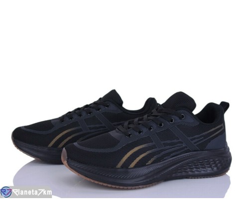 Кросівки чоловічі на весну/осінь (8 пар р.40-45) чорний  "LAIFA"