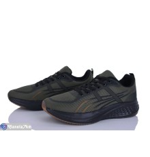 Кросівки чоловічі на весну/осінь (8 пар р.40-45) зелений  "LAIFA"