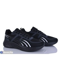 Кросівки чоловічі на весну/осінь (8 пар р.40-45) чорний  "LAIFA"