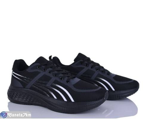 Кросівки чоловічі на весну/осінь (8 пар р.40-45) чорний  "LAIFA"