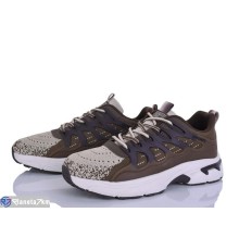 Кросівки чоловічі на весну/осінь (8 пар р.40-45) коричневий  "LAIFA"