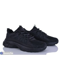 Кросівки чоловічі на весну/осінь (8 пар р.40-45) чорний  "LAIFA"